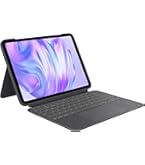 【美品】logicool COMBO TOUCH IK1095 iPad Air Logitech Combo Touch Backlight Keyboard Case for iPad Air 4th&5th